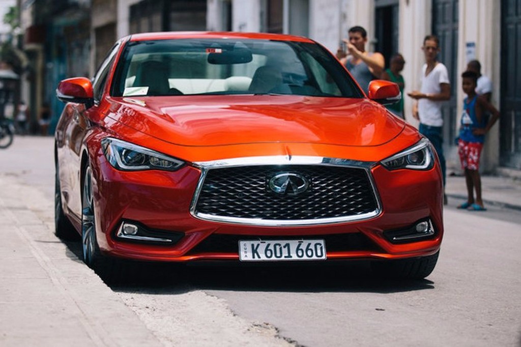 INFINITI Q60: O PRIMEIRO CARRO AMERICANO A CHEGAR EM CUBA DEPOIS DE 58 ANOS, foto 2