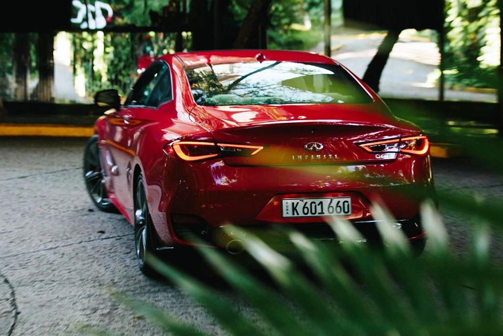 INFINITI Q60: O PRIMEIRO CARRO AMERICANO A CHEGAR EM CUBA DEPOIS DE 58 ANOS, foto 8