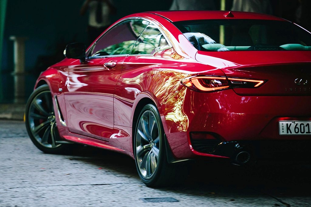 INFINITI Q60: O PRIMEIRO CARRO AMERICANO A CHEGAR EM CUBA DEPOIS DE 58 ANOS, foto 10