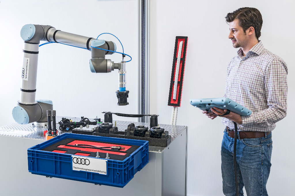 A FÁBRICA DO FUTURO DE ACORDO COM A AUDI, foto 1