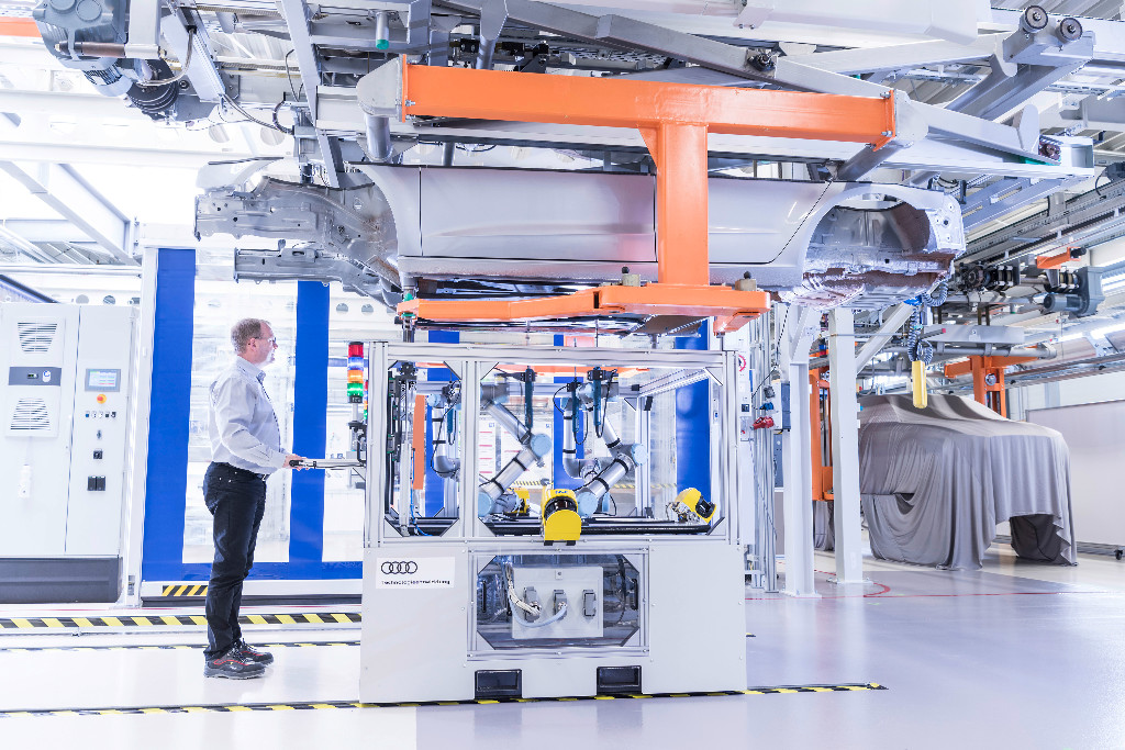 A FÁBRICA DO FUTURO DE ACORDO COM A AUDI, foto 3
