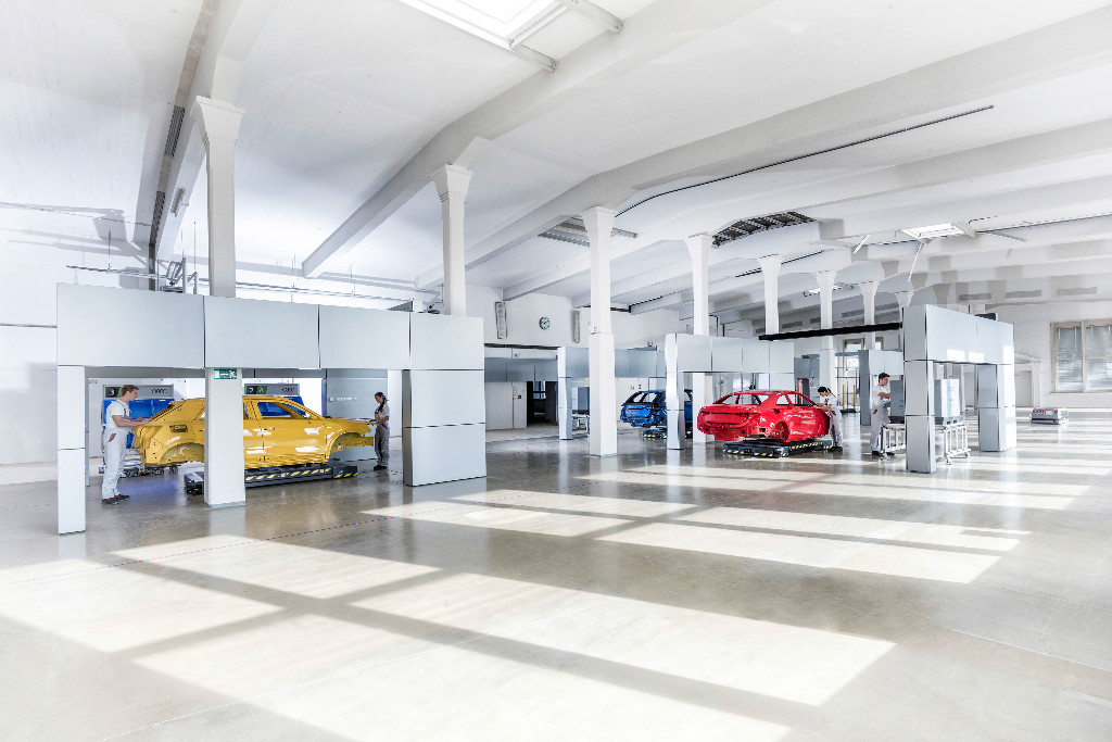 A FÁBRICA DO FUTURO DE ACORDO COM A AUDI, foto 4