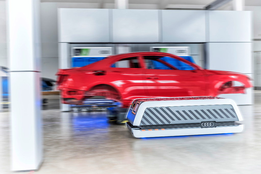 A FÁBRICA DO FUTURO DE ACORDO COM A AUDI, foto 5