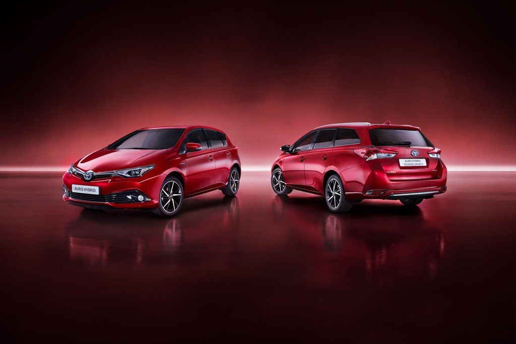 TOYOTA ATUALIZA NA EUROPA O YARIS, AURIS, VERSO E AVENSIS, foto 1