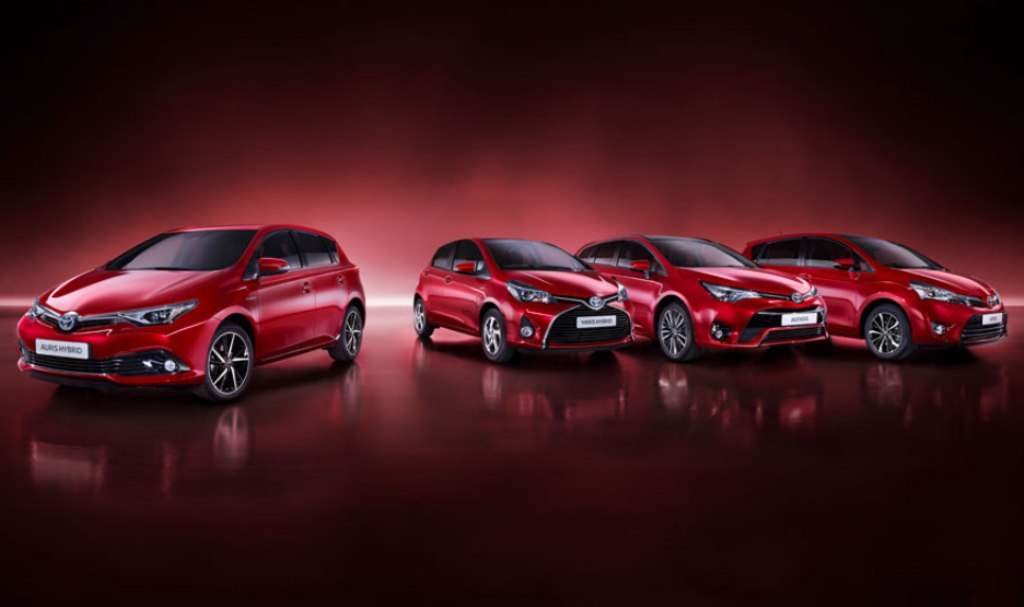 TOYOTA ATUALIZA NA EUROPA O YARIS, AURIS, VERSO E AVENSIS, foto 4