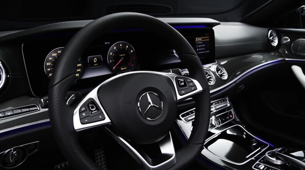 SURGE O PRIMEIRO VÍDEO E AS PRIMEIRAS IMAGENS OFICIAIS DO NOVO MERCEDES-BENZ E CLASS COUPE 2017, foto 6