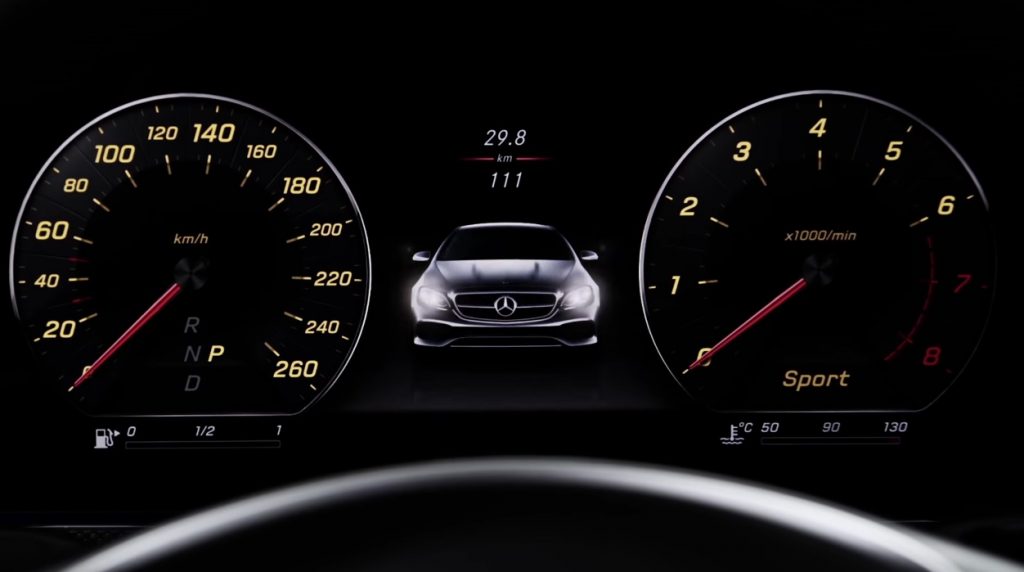 SURGE O PRIMEIRO VÍDEO E AS PRIMEIRAS IMAGENS OFICIAIS DO NOVO MERCEDES-BENZ E CLASS COUPE 2017, foto 7