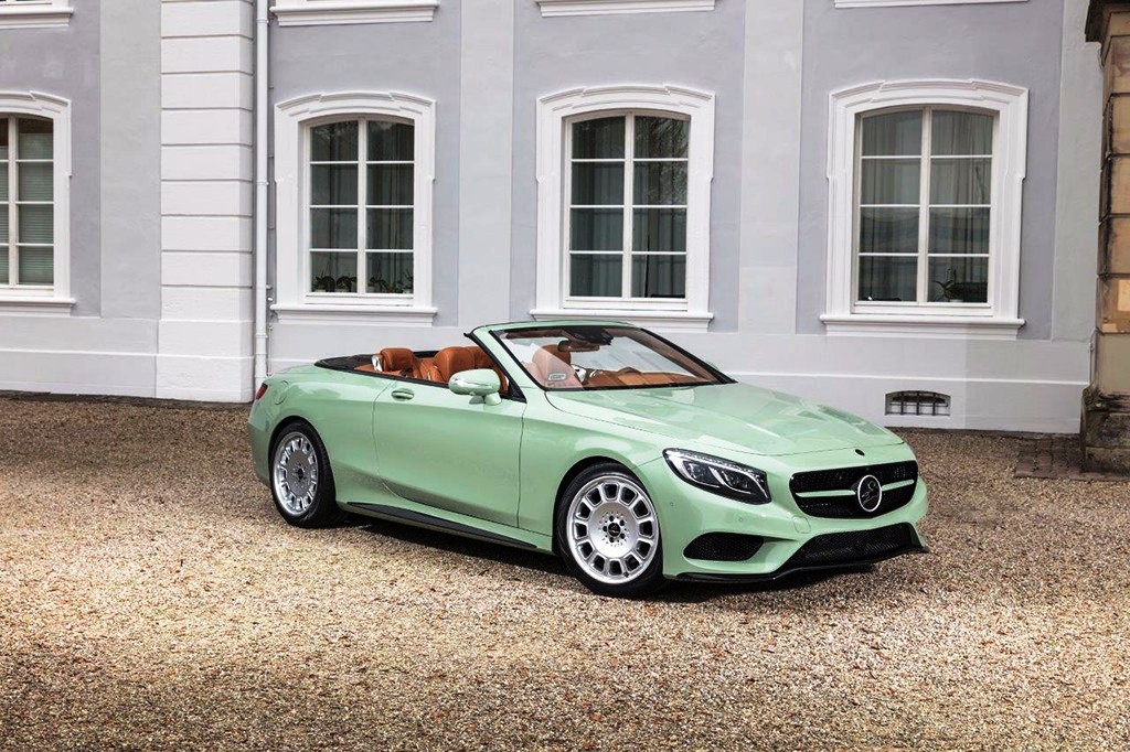 DIOSPYROS É O NOVO PROGRAMA DA CARLSSON PARA O MERCEDES-BENZ S CLASS CABRIOLET, foto 1