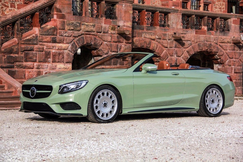 DIOSPYROS É O NOVO PROGRAMA DA CARLSSON PARA O MERCEDES-BENZ S CLASS CABRIOLET, foto 2