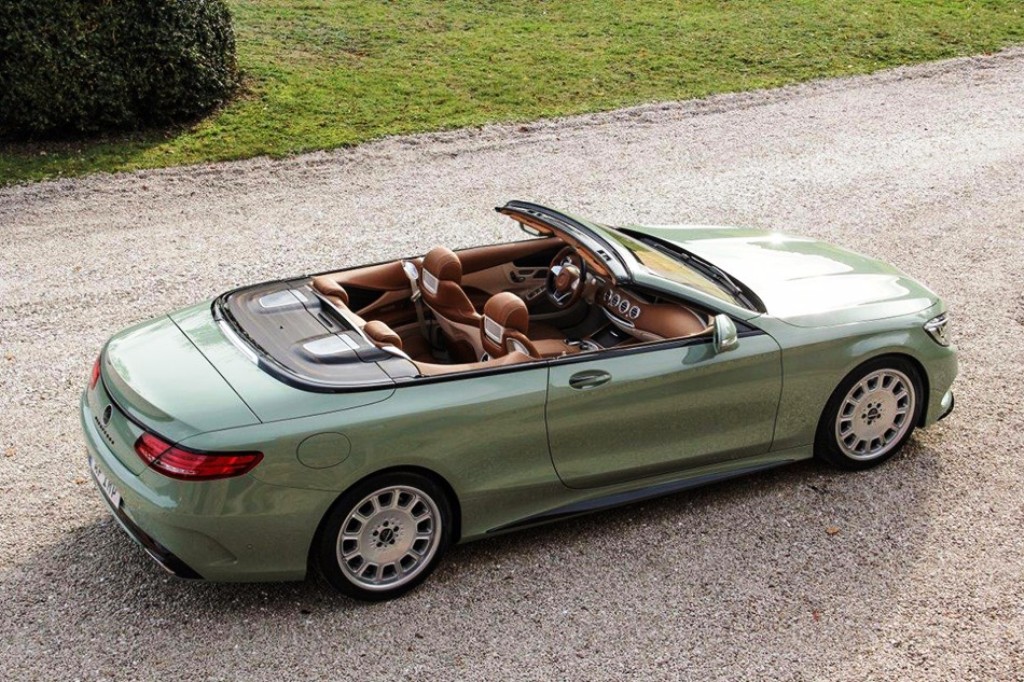 DIOSPYROS É O NOVO PROGRAMA DA CARLSSON PARA O MERCEDES-BENZ S CLASS CABRIOLET, foto 4