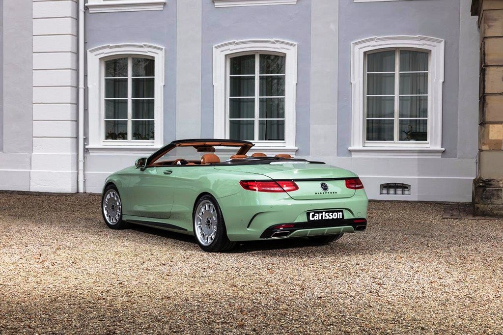 DIOSPYROS É O NOVO PROGRAMA DA CARLSSON PARA O MERCEDES-BENZ S CLASS CABRIOLET, foto 5