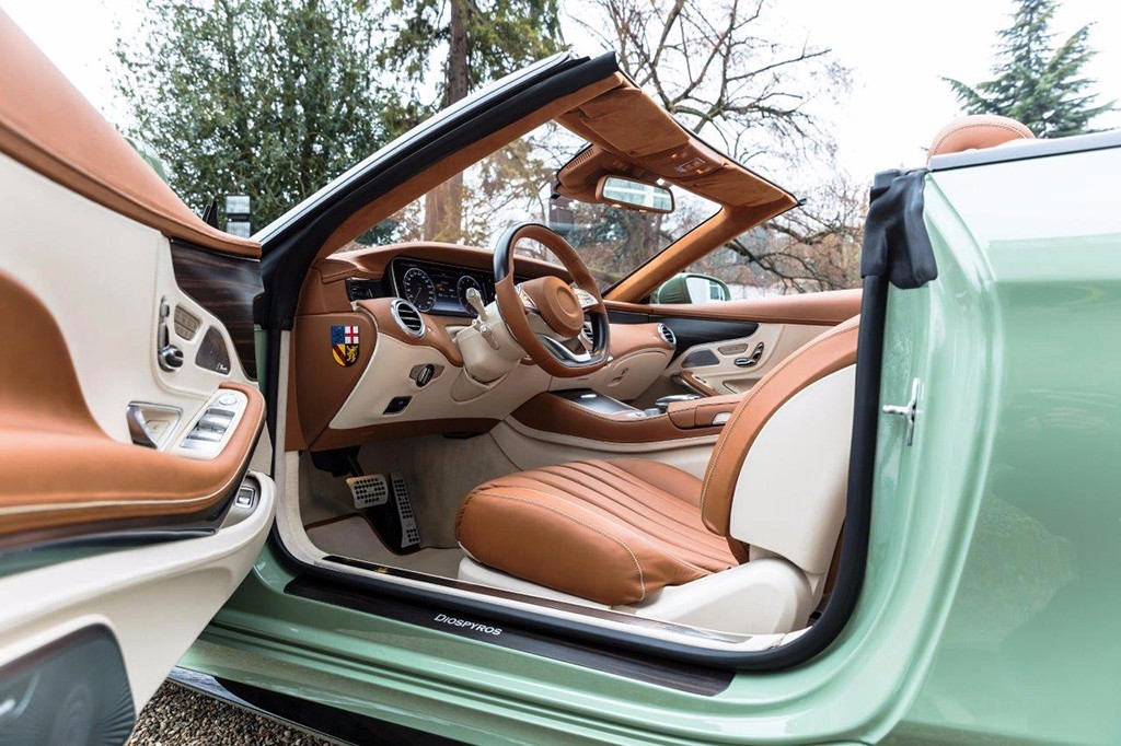 DIOSPYROS É O NOVO PROGRAMA DA CARLSSON PARA O MERCEDES-BENZ S CLASS CABRIOLET, foto 9