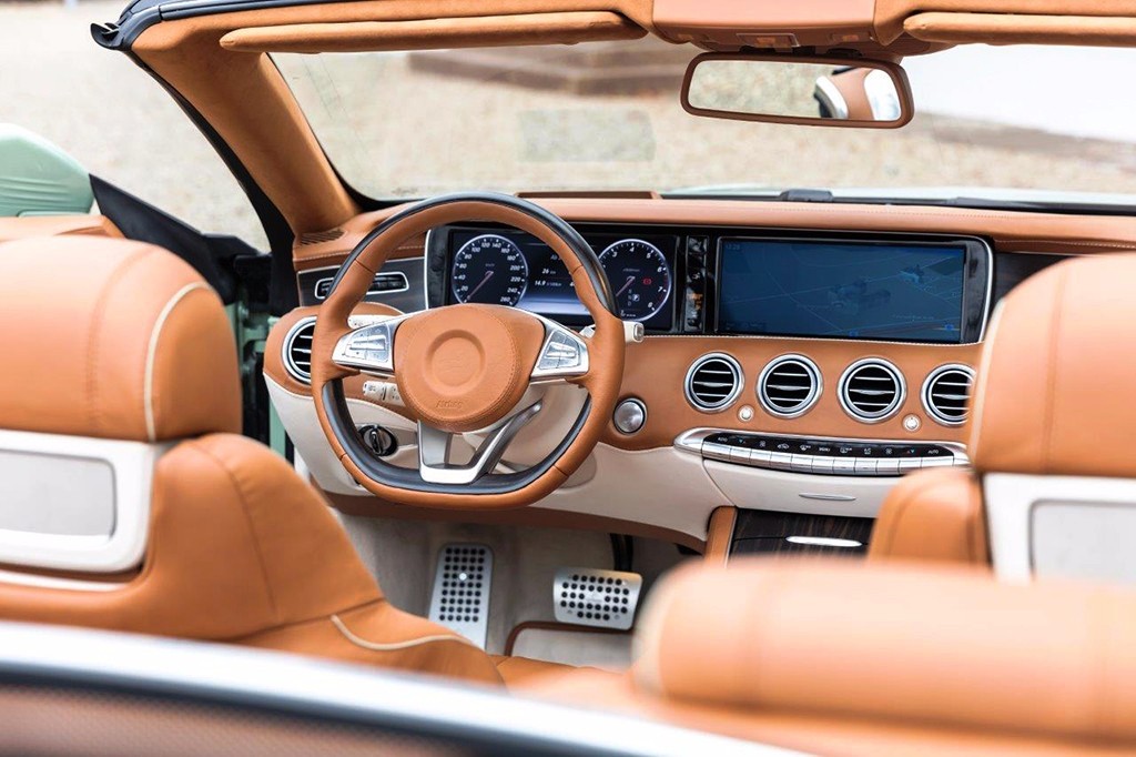 DIOSPYROS É O NOVO PROGRAMA DA CARLSSON PARA O MERCEDES-BENZ S CLASS CABRIOLET, foto 11
