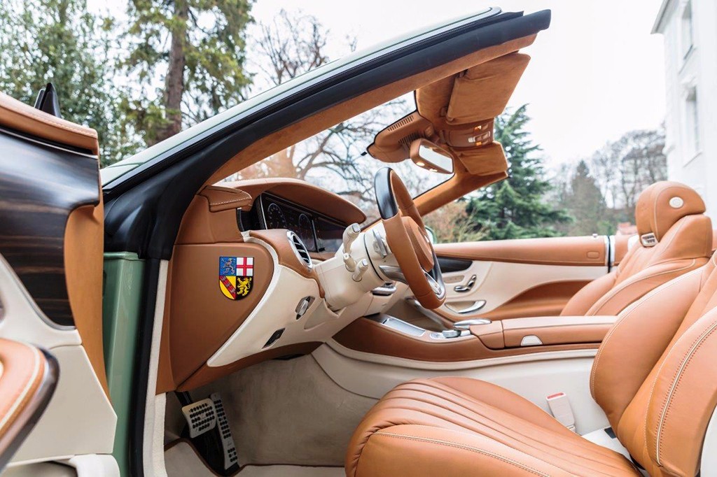 DIOSPYROS É O NOVO PROGRAMA DA CARLSSON PARA O MERCEDES-BENZ S CLASS CABRIOLET, foto 12
