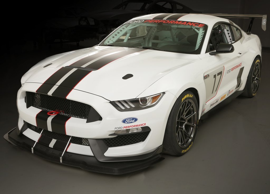 FORD MUSTANG SHELBY FP350S APRESENTADO NOS ESTADOS UNIDOS, foto 1