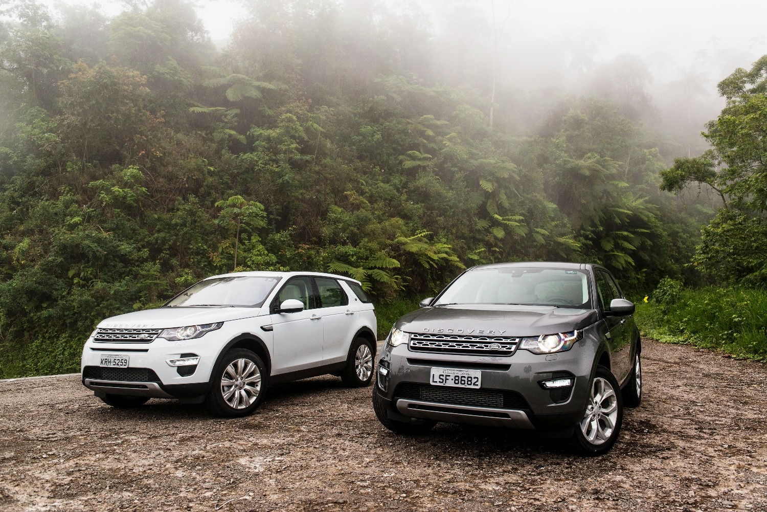 DISCOVERY SPORT E RANGE ROVER EVOQUE COM MOTOR INGENIUM DIESEL JÁ SÃO PRODUZIDOS EM ITATIAIA, foto 1