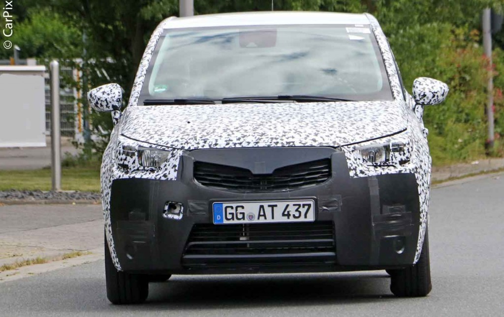 OPEL CROSSLAND X JÁ RODA EM TESTES PELA EUROPA, foto 1