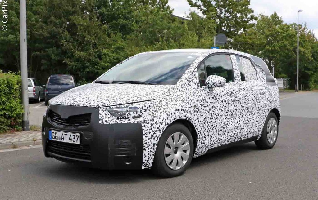 OPEL CROSSLAND X JÁ RODA EM TESTES PELA EUROPA, foto 2
