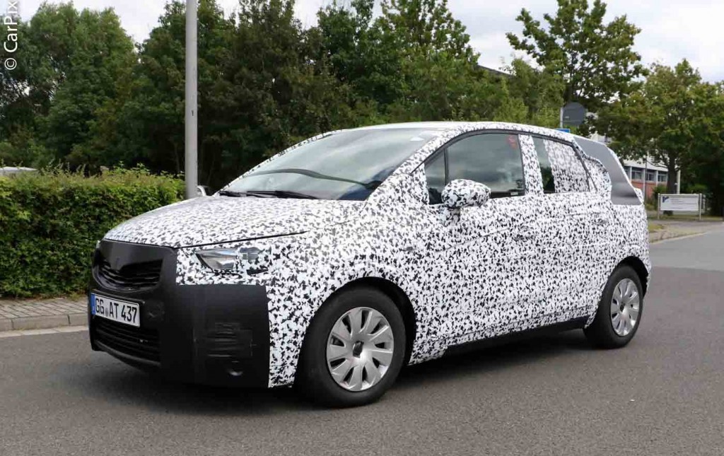 OPEL CROSSLAND X JÁ RODA EM TESTES PELA EUROPA, foto 3