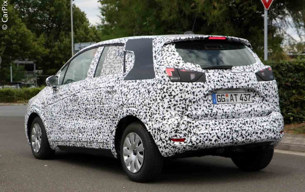 OPEL CROSSLAND X JÁ RODA EM TESTES PELA EUROPA, foto 6