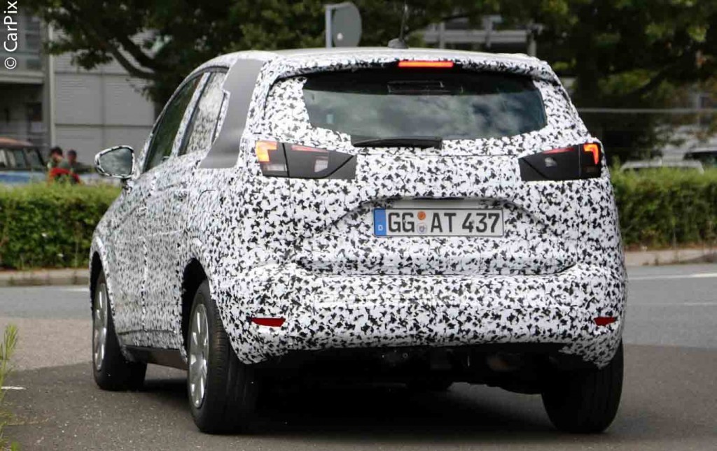 OPEL CROSSLAND X JÁ RODA EM TESTES PELA EUROPA, foto 7