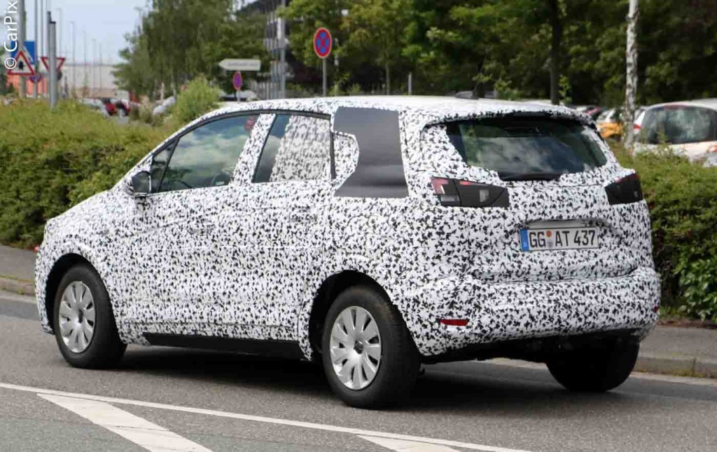 OPEL CROSSLAND X JÁ RODA EM TESTES PELA EUROPA, foto 9