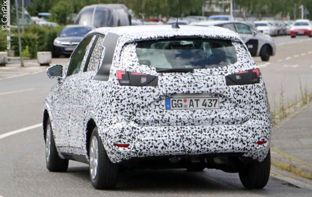 OPEL CROSSLAND X JÁ RODA EM TESTES PELA EUROPA, foto 12