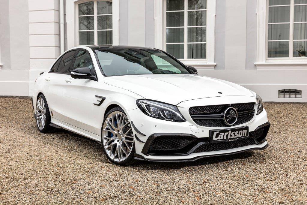 CARLSSON REVELA SEU PROGRAMA PARA O MERCEDES-AMG C 63 S, foto 1