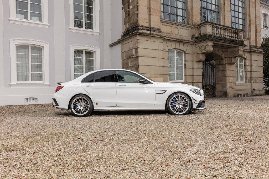 CARLSSON REVELA SEU PROGRAMA PARA O MERCEDES-AMG C 63 S, foto 2