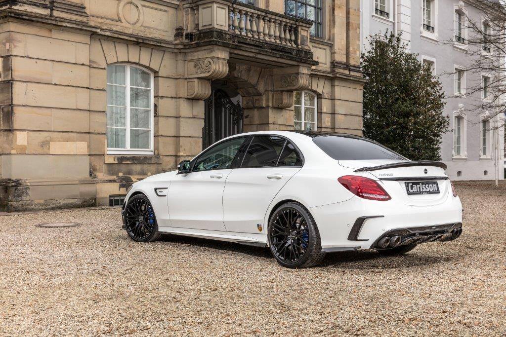 CARLSSON REVELA SEU PROGRAMA PARA O MERCEDES-AMG C 63 S, foto 3