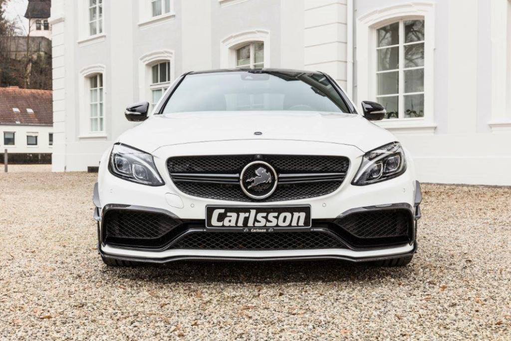 CARLSSON REVELA SEU PROGRAMA PARA O MERCEDES-AMG C 63 S, foto 4