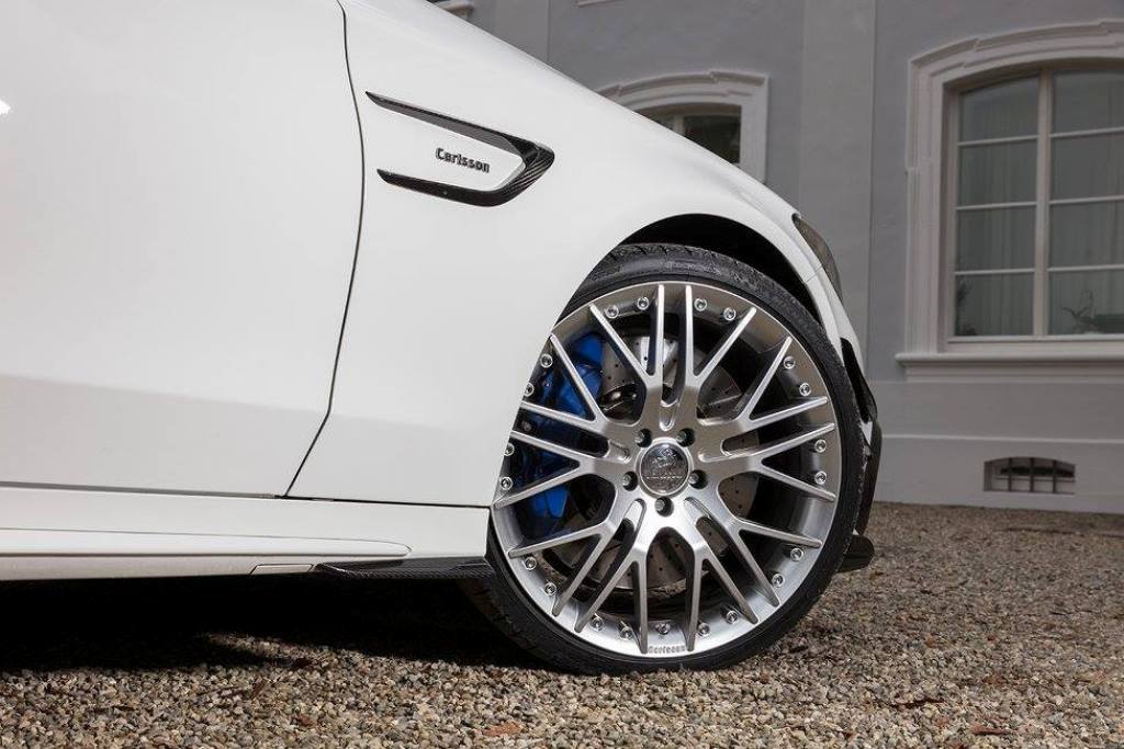 CARLSSON REVELA SEU PROGRAMA PARA O MERCEDES-AMG C 63 S, foto 5
