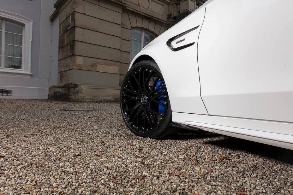 CARLSSON REVELA SEU PROGRAMA PARA O MERCEDES-AMG C 63 S, foto 6