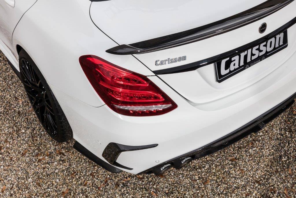 CARLSSON REVELA SEU PROGRAMA PARA O MERCEDES-AMG C 63 S, foto 8