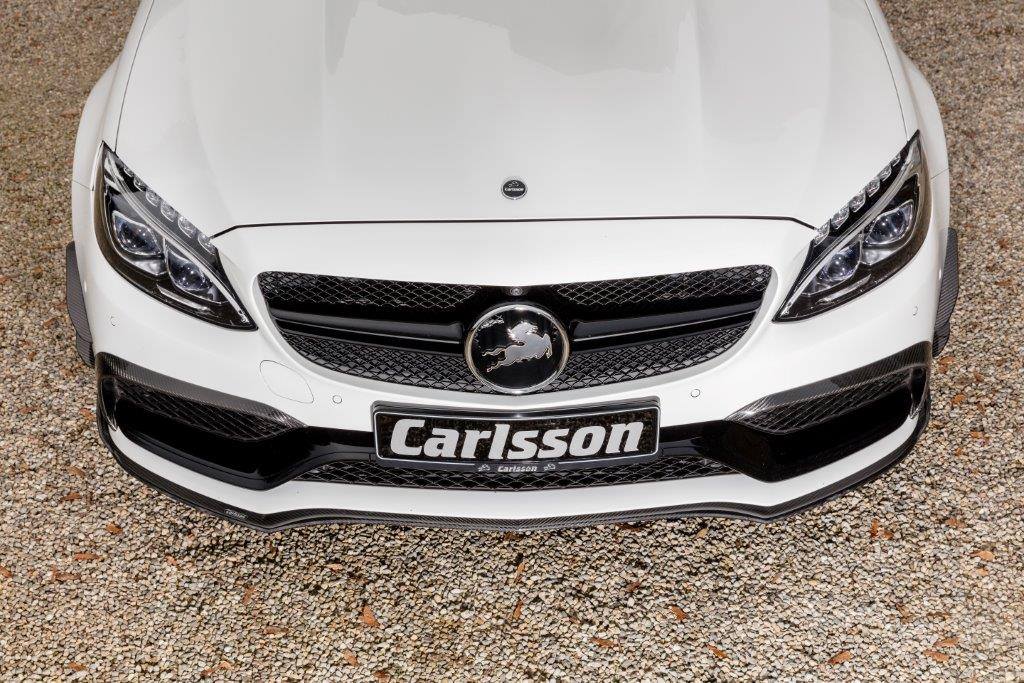CARLSSON REVELA SEU PROGRAMA PARA O MERCEDES-AMG C 63 S, foto 10