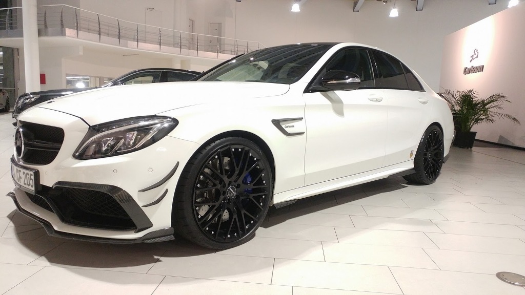 CARLSSON REVELA SEU PROGRAMA PARA O MERCEDES-AMG C 63 S, foto 11