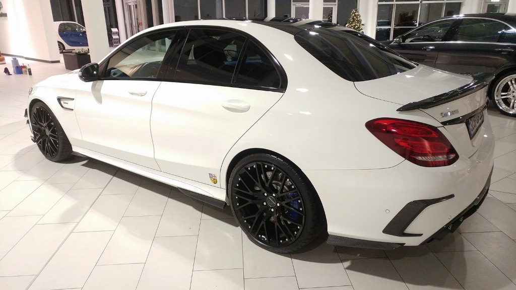 CARLSSON REVELA SEU PROGRAMA PARA O MERCEDES-AMG C 63 S, foto 12
