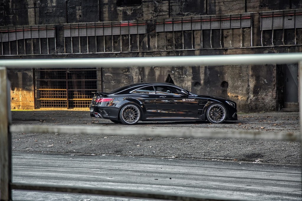 MERCEDES-BENZ S CLASS COUPE PREPARADO PELA PRIOR DESIGN SURGE BEM MAIS MUSCULOSO, foto 13