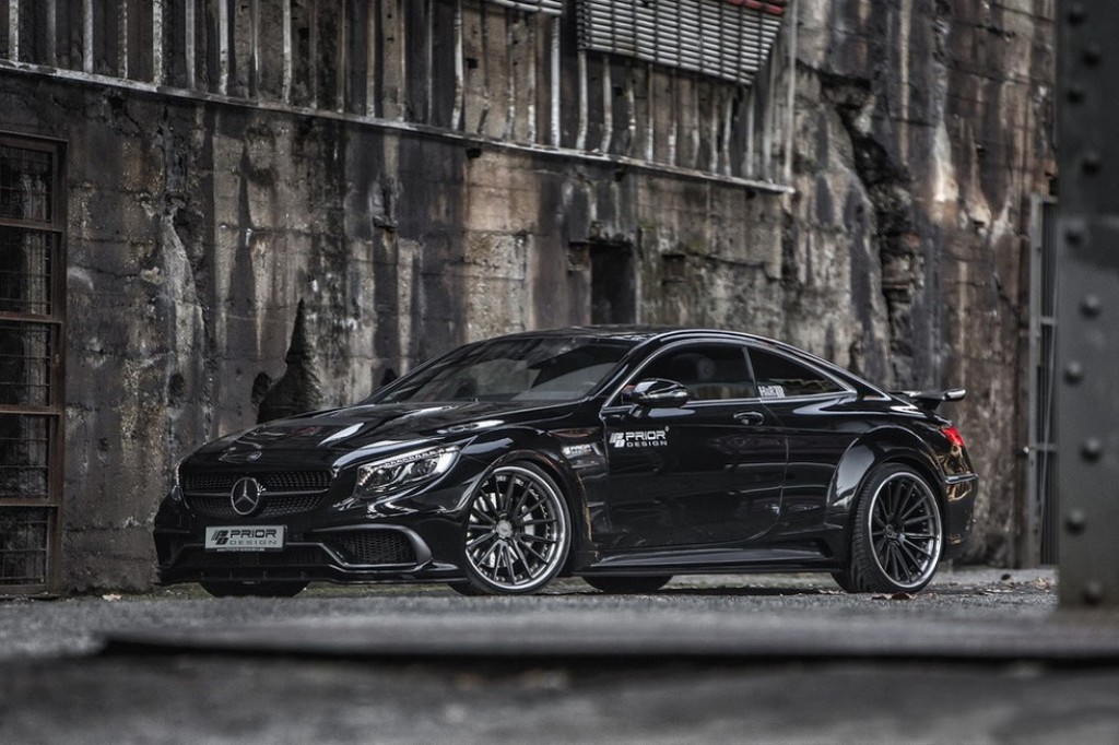 MERCEDES-BENZ S CLASS COUPE PREPARADO PELA PRIOR DESIGN SURGE BEM MAIS MUSCULOSO, foto 15