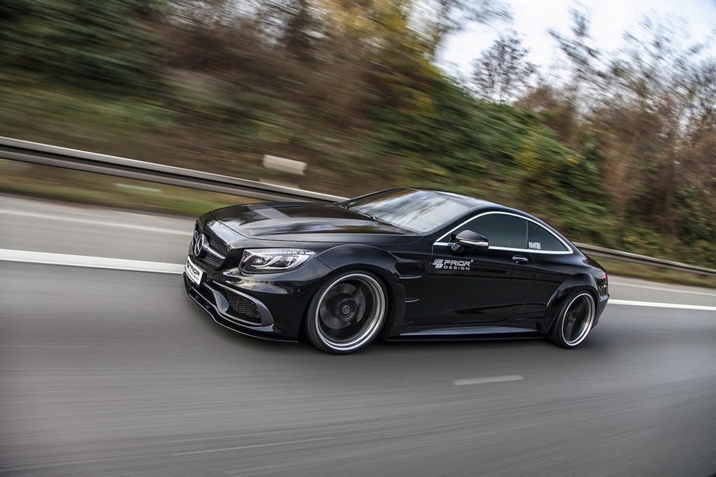 MERCEDES-BENZ S CLASS COUPE PREPARADO PELA PRIOR DESIGN SURGE BEM MAIS MUSCULOSO, foto 18