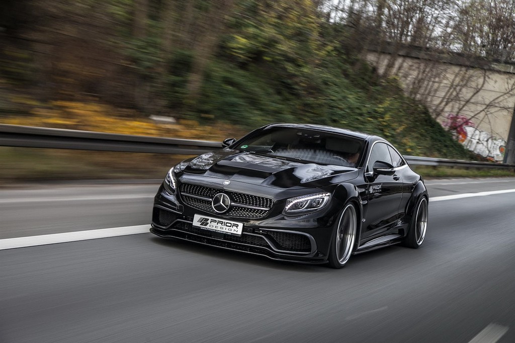 MERCEDES-BENZ S CLASS COUPE PREPARADO PELA PRIOR DESIGN SURGE BEM MAIS MUSCULOSO, foto 19