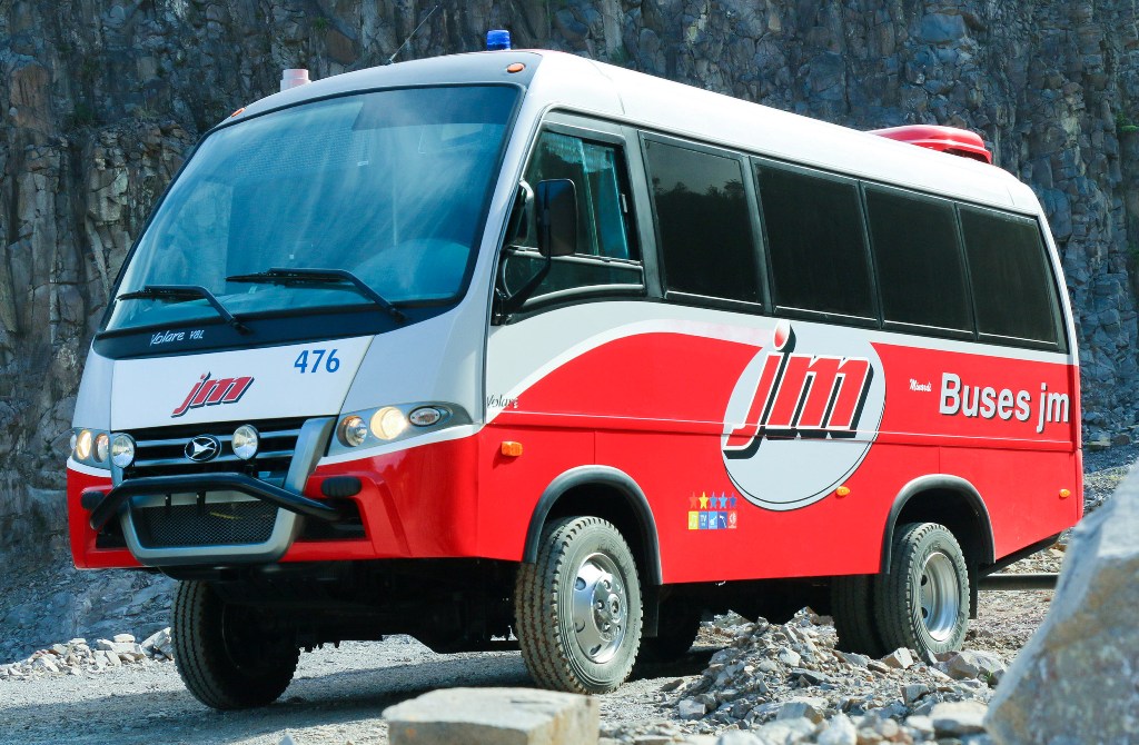 VOLARE DESENVOLVE MODELO 4X4 EXCLUSIVO PARA OPERAR NA REGIÃO DAS MINAS, NO CHILE, foto 1