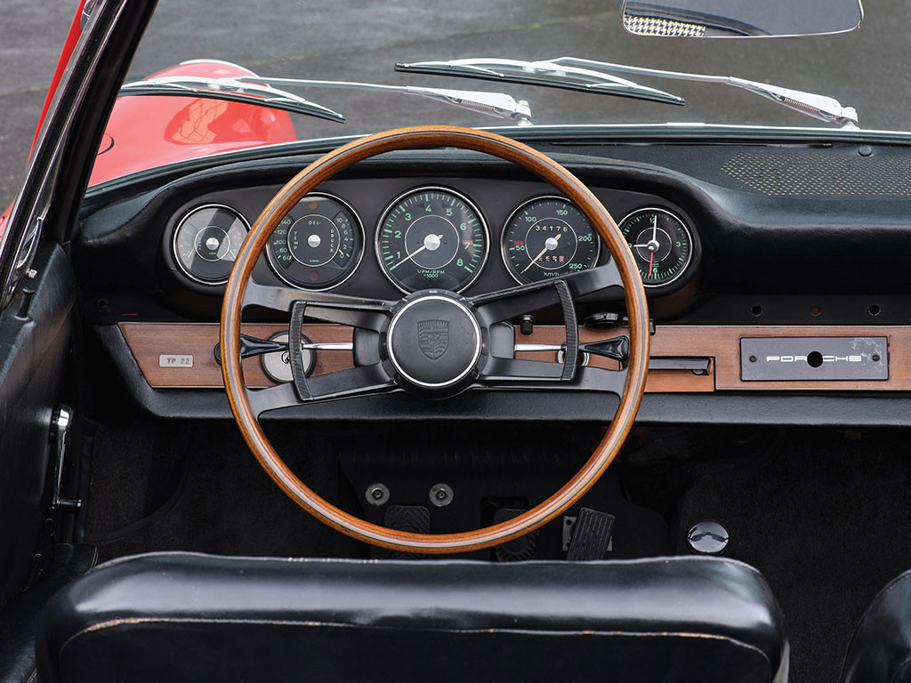ÚNICO PORSCHE 911 CABRIOLET EXISTENTE DA GERAÇÃO 901 SERÁ LEILOADO, foto 3
