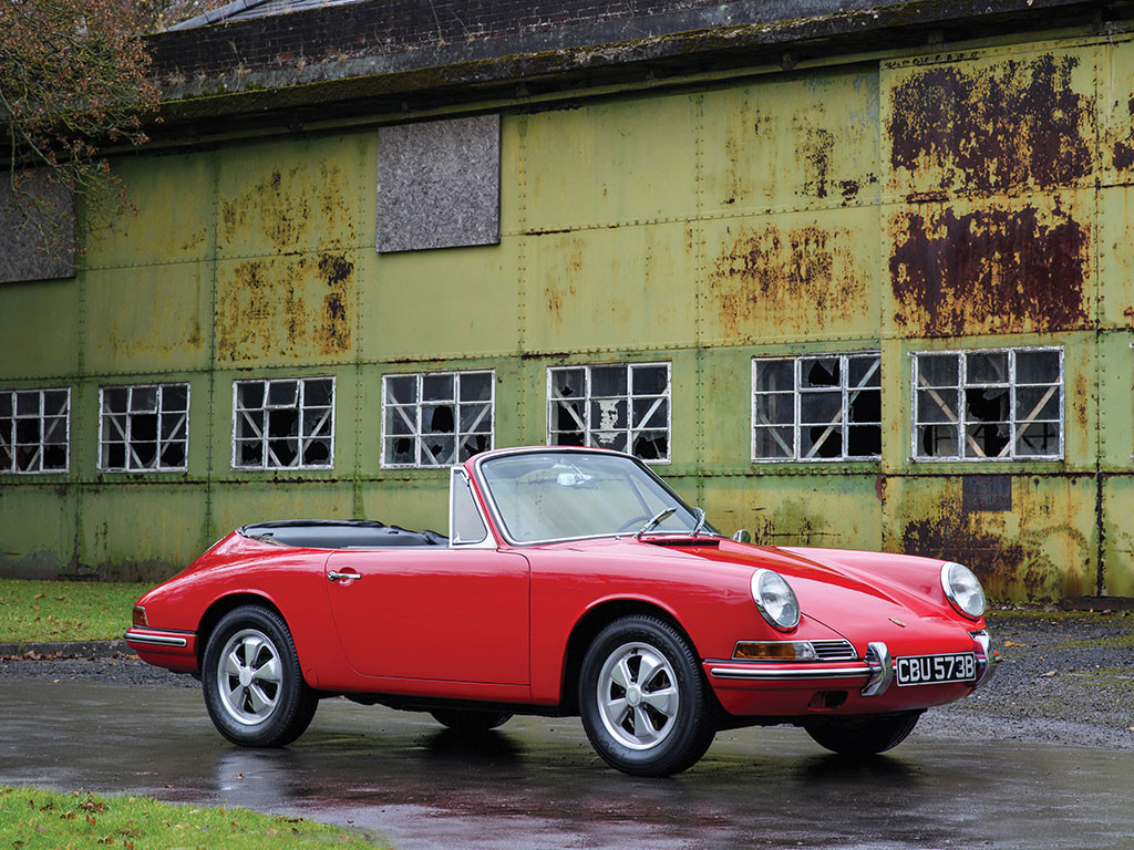 ÚNICO PORSCHE 911 CABRIOLET EXISTENTE DA GERAÇÃO 901 SERÁ LEILOADO, foto 7