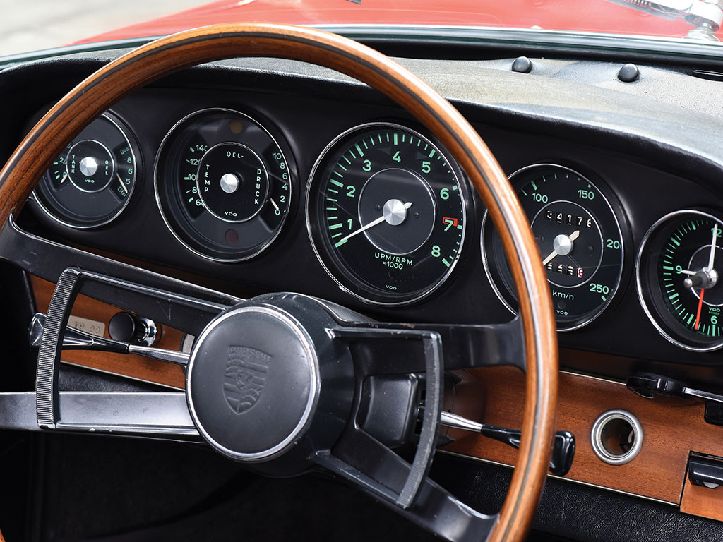ÚNICO PORSCHE 911 CABRIOLET EXISTENTE DA GERAÇÃO 901 SERÁ LEILOADO, foto 11