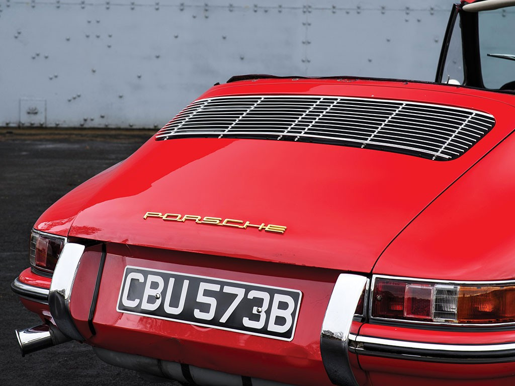ÚNICO PORSCHE 911 CABRIOLET EXISTENTE DA GERAÇÃO 901 SERÁ LEILOADO, foto 13