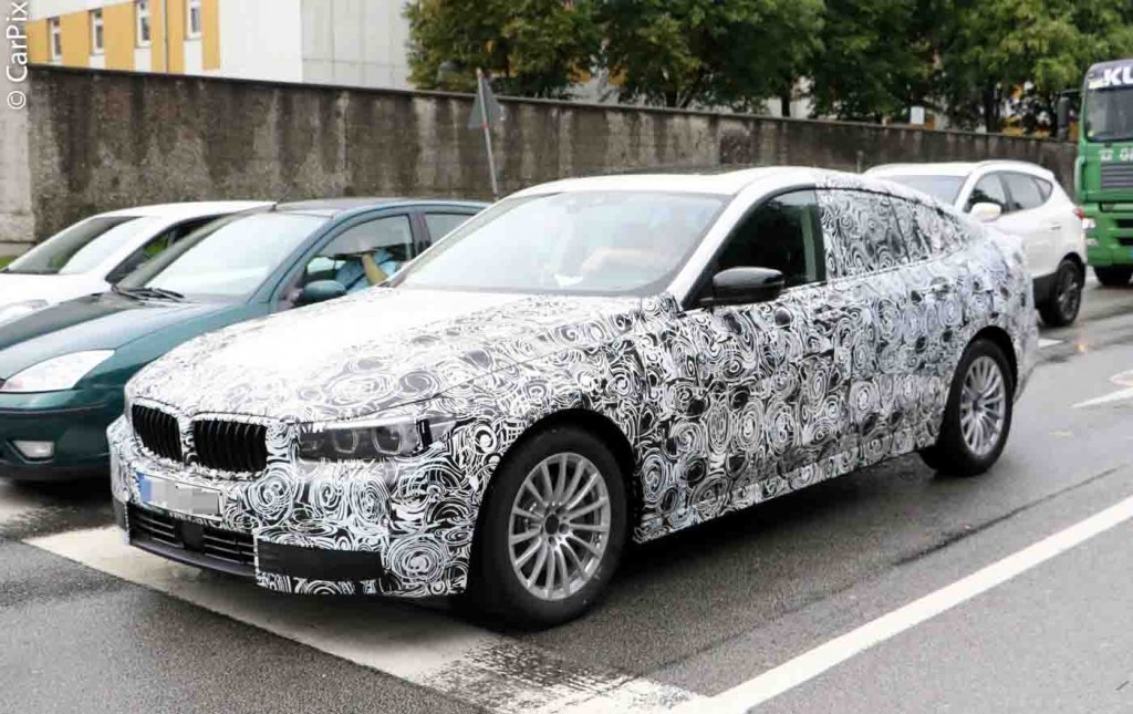 BMW SÉRIE 5 GT PODE ESTAR VOLTANDO, foto 2