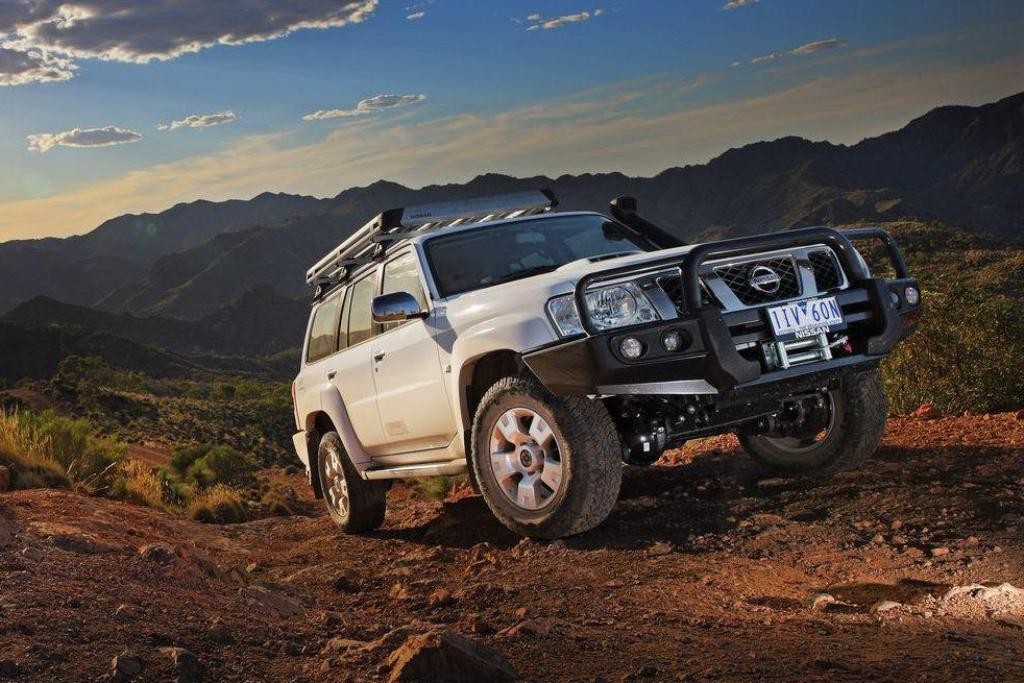 NISSAN PATROL Y61 SE DESPEDE DA AUSTRÁLIA, foto 1