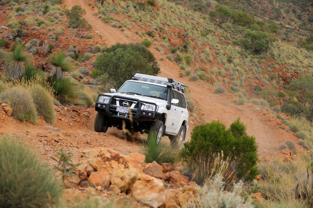 NISSAN PATROL Y61 SE DESPEDE DA AUSTRÁLIA, foto 2