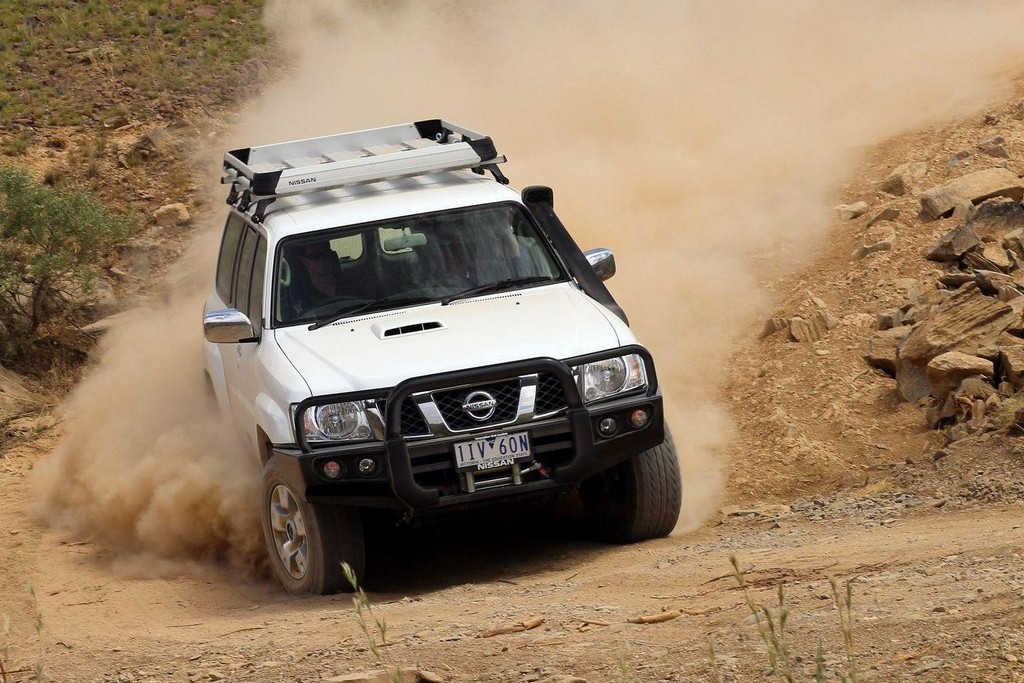 NISSAN PATROL Y61 SE DESPEDE DA AUSTRÁLIA, foto 3